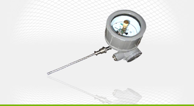 隔爆電接點雙金屬溫度計